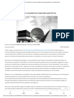 Um Manifesto Por Ícones e Arquiteturas Inspiradas Pela Forma - ArchDaily Brasil