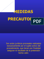 Medidas Precautorias