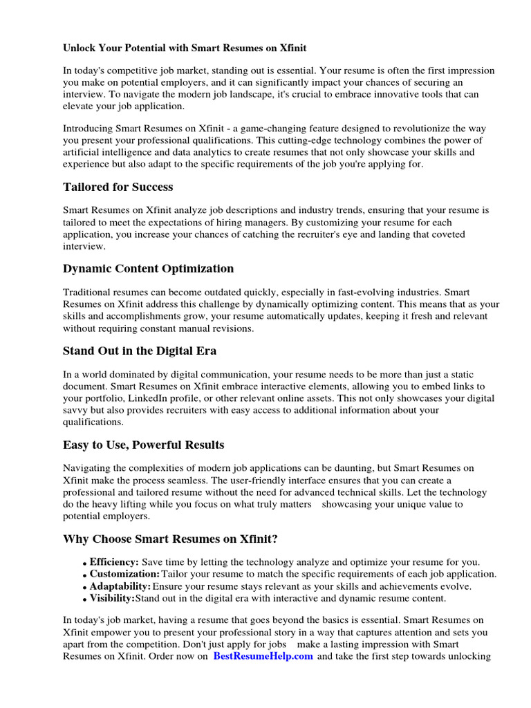 Smart Resumes for Job Seekers | PDF | Résumé | Http Cookie