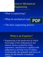 Intro Mechanical Engineering Presentation