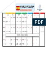 2 Orden de Juego SEMIFINALES 11 de Febrero DEF