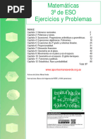 Ejercicios 3º Eso