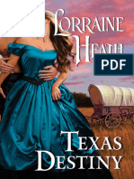 Trilogia Texas 1 - Texas Destiny - Lorraine Heath