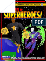 Icons - The Field Guide To Superheroes Volume 2