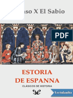 Alfonso X - Estoria de Espanna - Siglo XIII