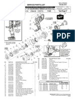 LLAVE INALAMBRICA DE 3-4 MILWAUKEElgyc Kyxcdluytflufv