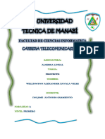 Proyecto de Medio Ciclo