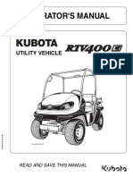 Operator'S Manual: Utility Vehicle