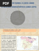 Isabel II Sexenio