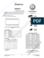 MC74ACT151 ONSemiconductor