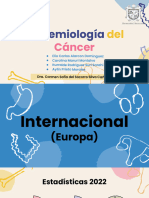 Epidemiología Del Cáncer - Equipo 1