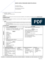 Cuidar Do Doente Com Alterações Hematológicas