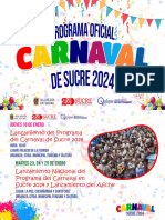 Agenda Carnaval 2024