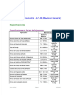 PDF Transmision Automatica Af 13 Revision General Especificaciones Compress