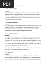 Hackathon Problem Statements | PDF