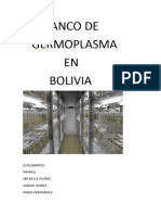 Bio Banco de Germoplasma