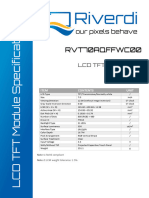 Rvt70Aqffwc00: LCD TFT Datasheet