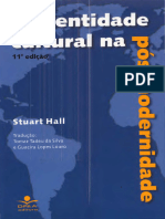 Stuart Hall - A Identidade Cultural Na Pós-modernidade-DP & a (2006)