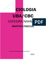 Segundo Parcial Sociología (Cátedra Nahmías) - Pascual Martina