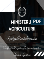 Ministerul Agriculturii