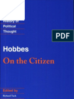 Hobbes. on the Citizen