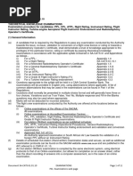 List of Q Codes in Aviation | PDF | Instrument Flight Rules | Visual ...