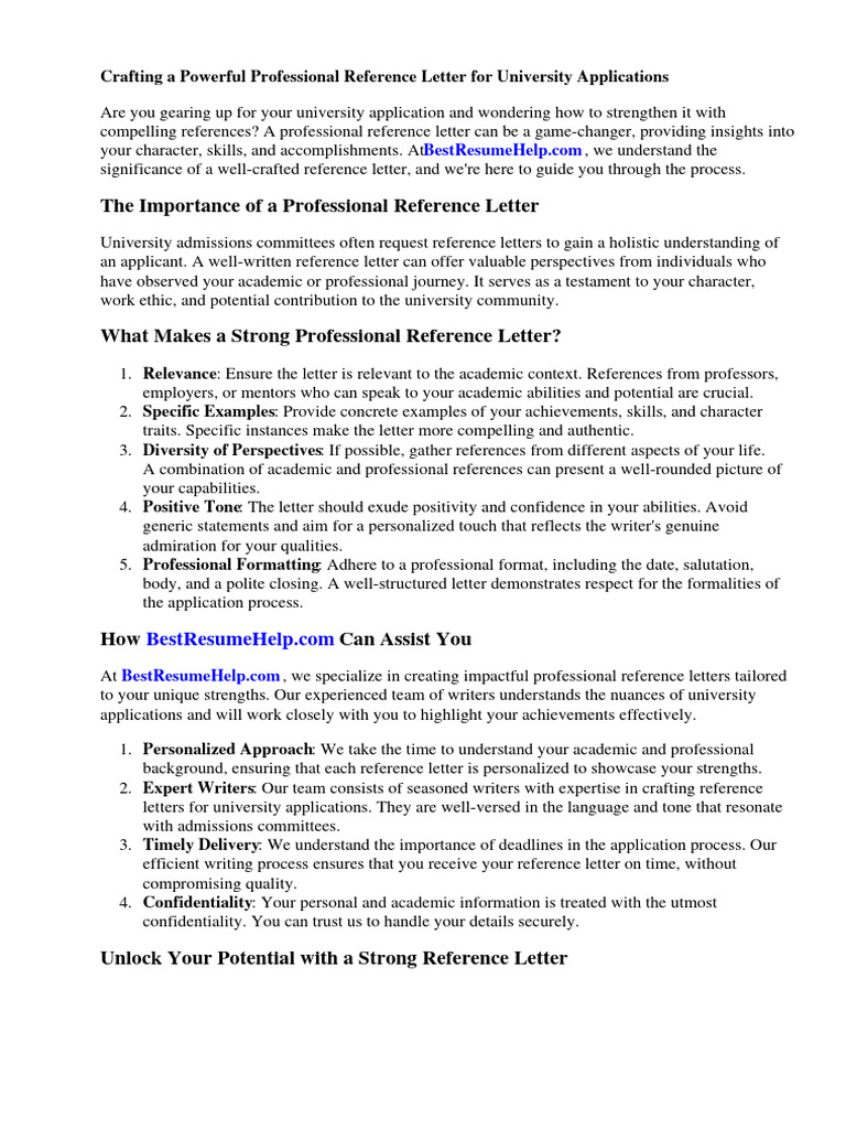Professional Reference Checkers
