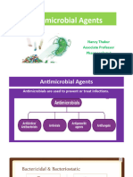 Antimicrobial Agents