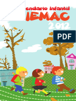 Ciemac: Calendario Infantil