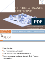 Les Produits de La Finance Alternative Profff Definitive