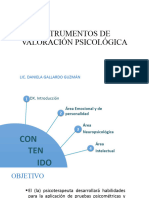 Instrumentos de Valoracion Psicologica