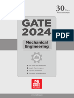 Gate 2024: Mechanical Engineering