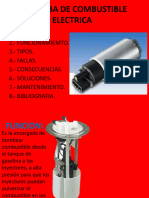 1.4.6 La Bomba de Combustible Electrica