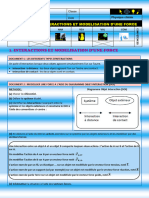 TP 14 Interactions Modelisation Force