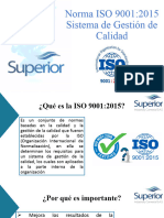 Capacitación Norma ISO 9001