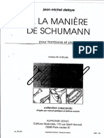 J.M.Defaye - Á La Maniére de Schumann