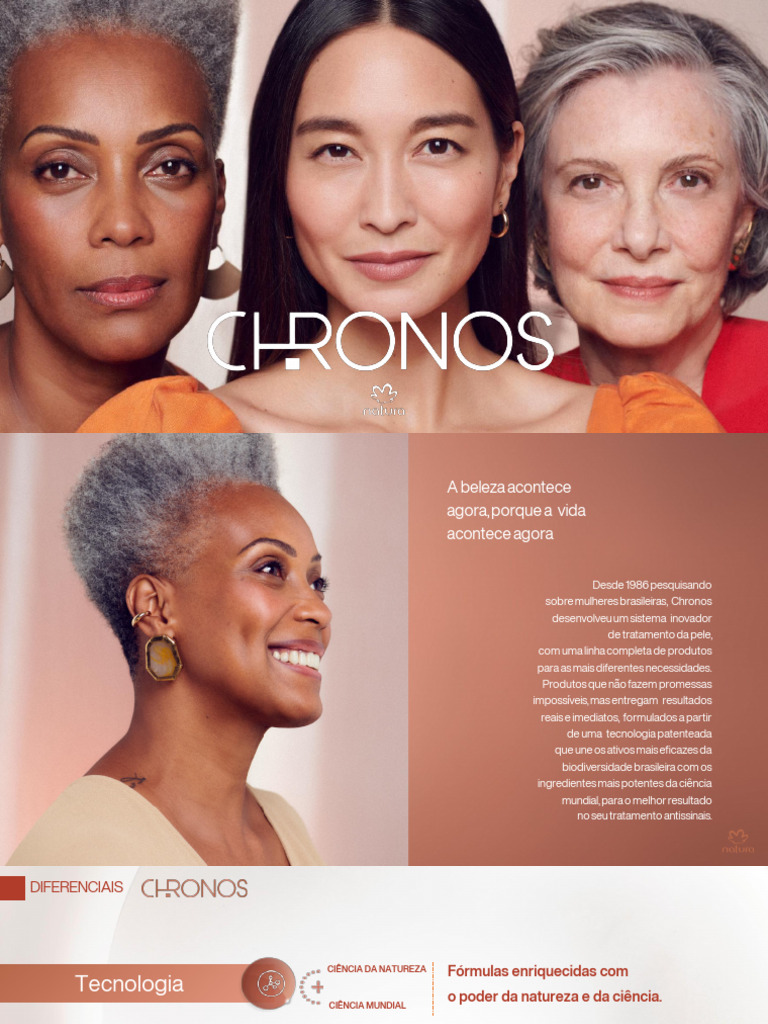 Protetor Solar com Cor Chronos | PDF | Pele | Teste clínico