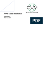 OVM Reference