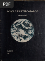 ホールアースカタログ whole earth catalog The Last Whole Earth Catalog .access to tools-vintage