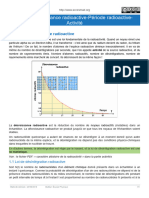 Loi de Decroissance Radioactive-periode-Activite