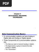 4th - Data-Signal Encoding Techniques-Version2