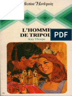 Lhomme de Tripoli (Kay Thorpe (Thorpe, Kay) )