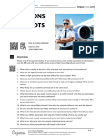 Questions For Pilots British English Student