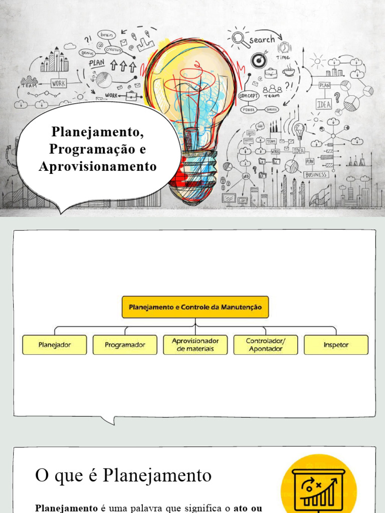 Conceito e Ciclo de Aprovisionamento | PDF | Planejamento | Aquisição