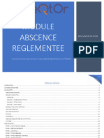ProjeQtOr - Documentation - Absences Réglementées