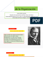 Teoría de La Organización