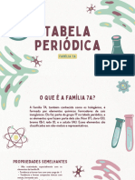 Trabalho de Química - Família 7A