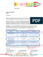 Carta de Presentación Empresarial