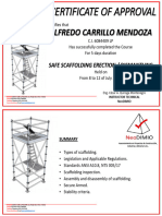 Certificate of Approval - Alfredo Carrillo Mendoza