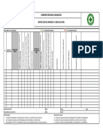 Inspeccion de Arneses y Lineas de Vida